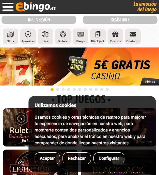 eBingo Casino